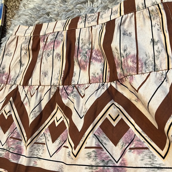 Anthropologie Size Small Bohemian Flared Skirt - Picture 5 of 5